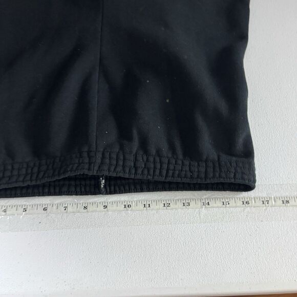 VINTAGE LOGO 7 Mens Black San Jose Sharks Sweatpants Size L Hockey NHL 1992 USA - Picture 8 of 8